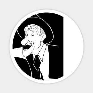 JIMMY DURANTE FAN ART Magnet